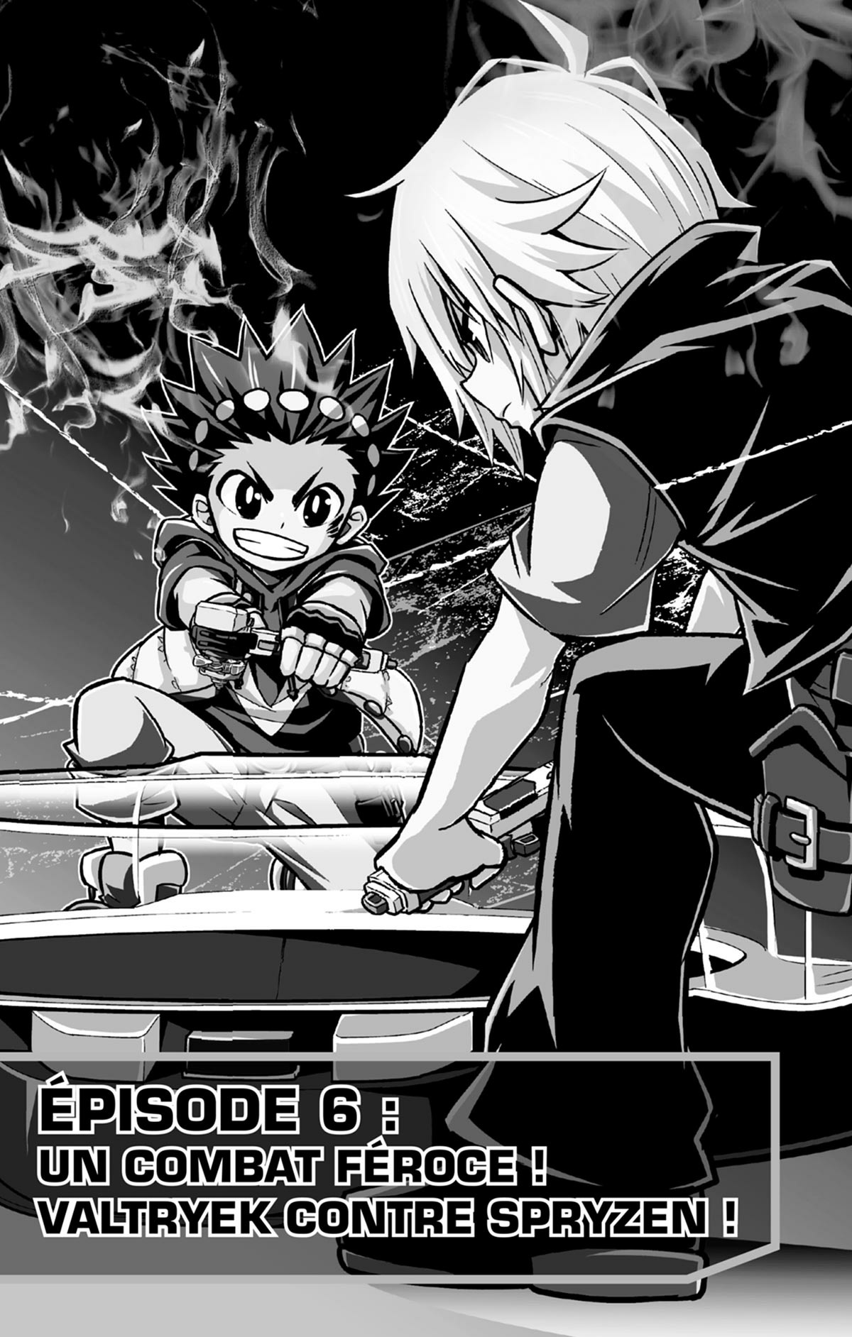 Beyblade Burst: Chapter 6 - Page 1